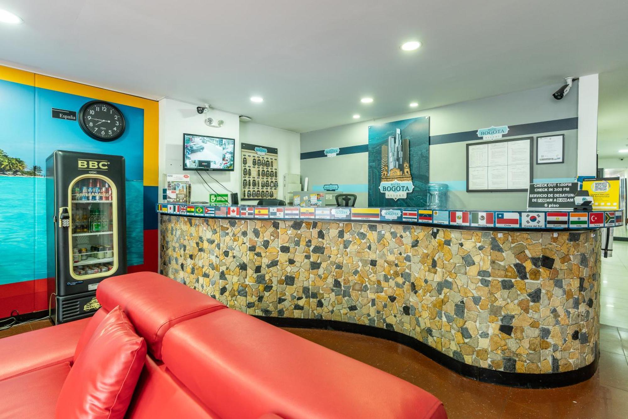 Hotel Bogota Resort Ngoại thất bức ảnh